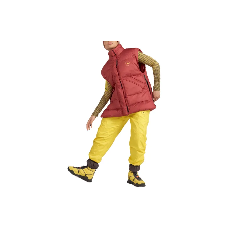 Adidas Adidas X Stella McCartney Co titled Series Knitted Sports Pants Women's Yellow-3