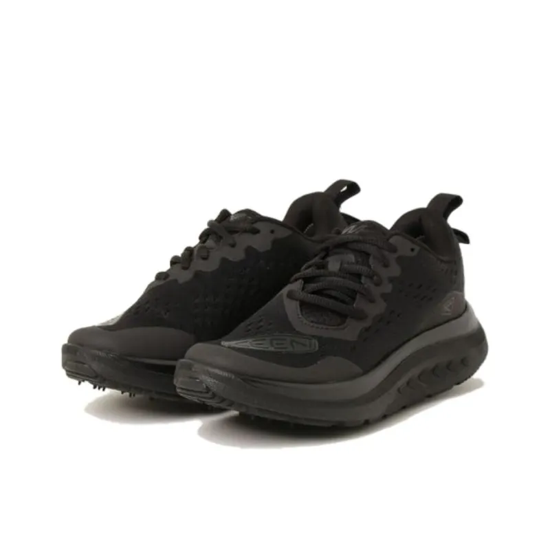 KEEN WK400 Anti Slip Wear Resistant Low Top Casual Shoes Women's Black-1