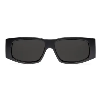 Balenciaga Rim Rectangle Sunglasses Adjusted Fit