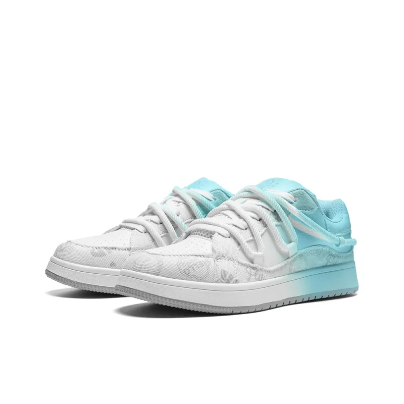 DoraemonA Box Limited Edition Puffy Shoes Low-Top Skateboard Shoes Unisex-315