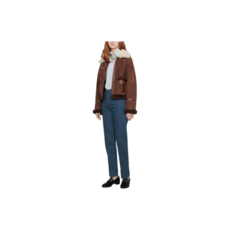 GUCCI Horsebit Straight leg Jeans-1