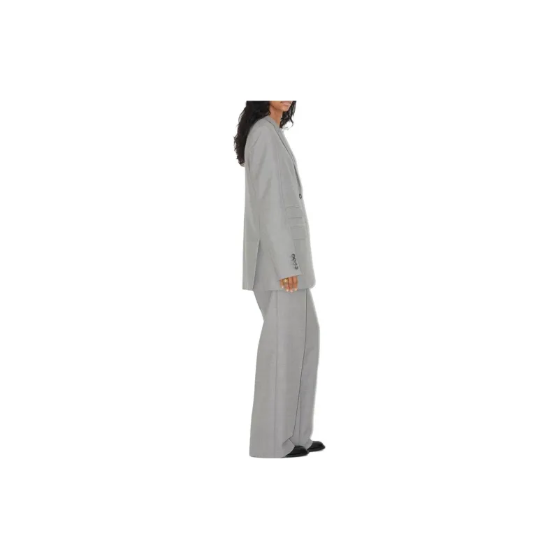 Burberry Casual Pants Women's Gray-3