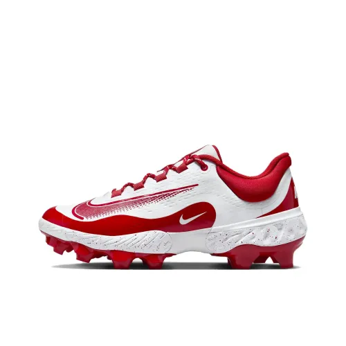 Nike Alpha Huarache Elite 4 Training Shoes Men Low-Top White/Red