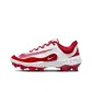 White/University Red