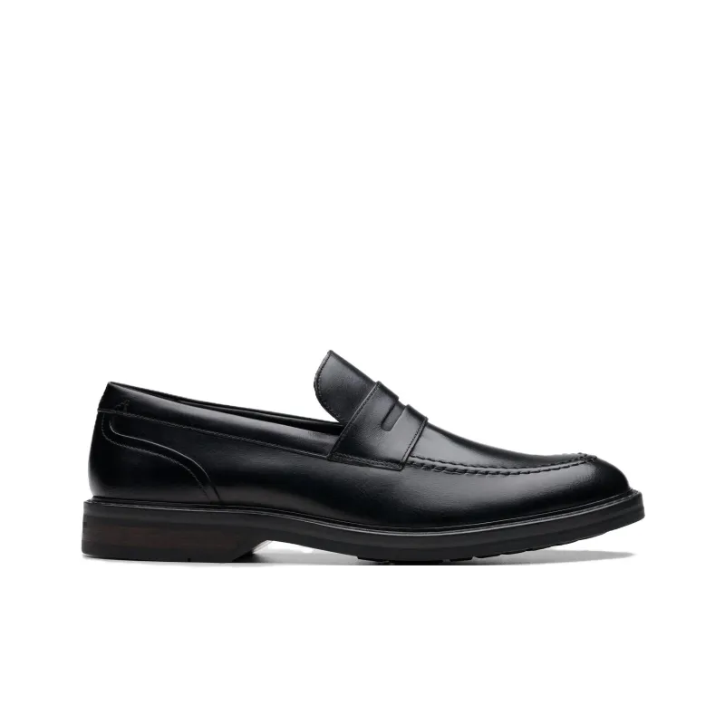 Clarks Loafers Men Black-1