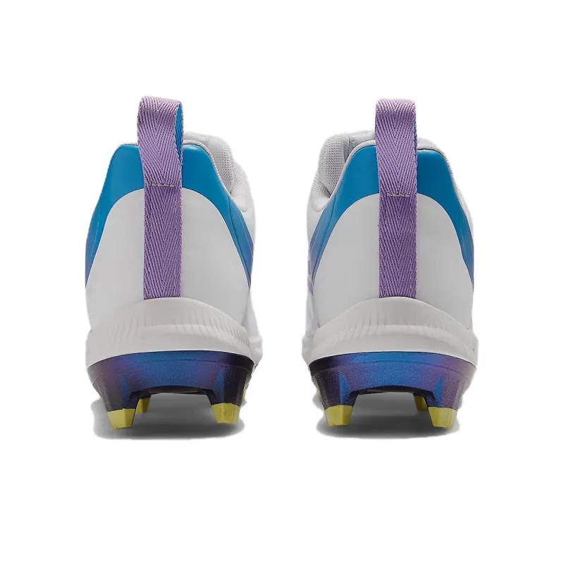 New Balance NB FuelCell Series Romero Duo Slip Resistant Cushioning Kids' Training Shoes White Purple Blue Teenagers-4