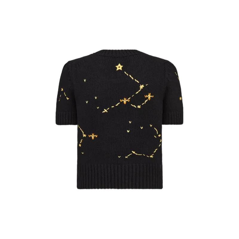 DIOR FW22 Cashmere Sweater Women's Black-1