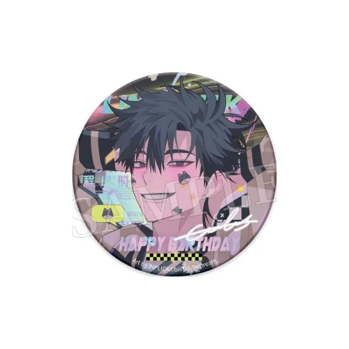 BEMOE Link Click Radiant Day Badges