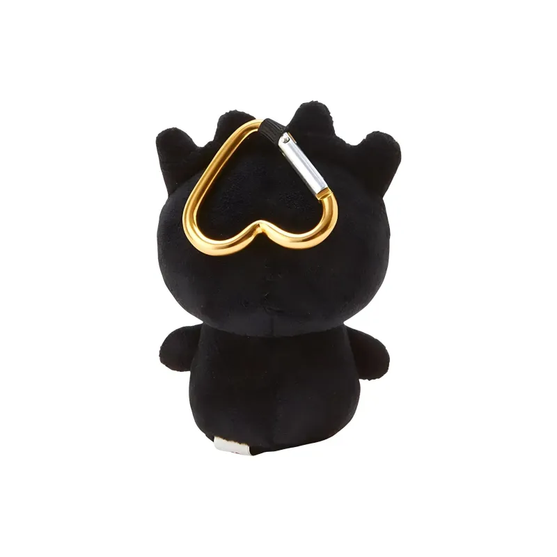 Sanrio Cool Penguin Stand With Heart Shaped Mountaineering Buckle Dolls Plush Pendant 9.5cm Height-4