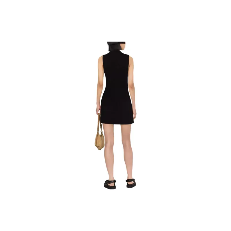 Reformation Sleeveless Dresses Women's Black-1