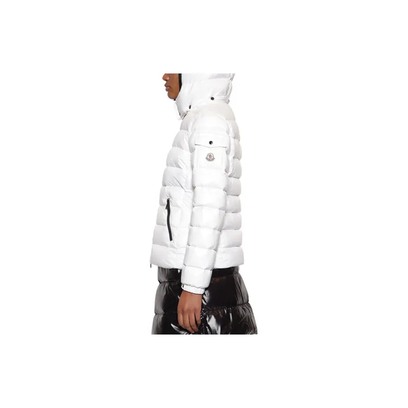 Moncler Buddy Series Down Jacket Winter Women's White-4