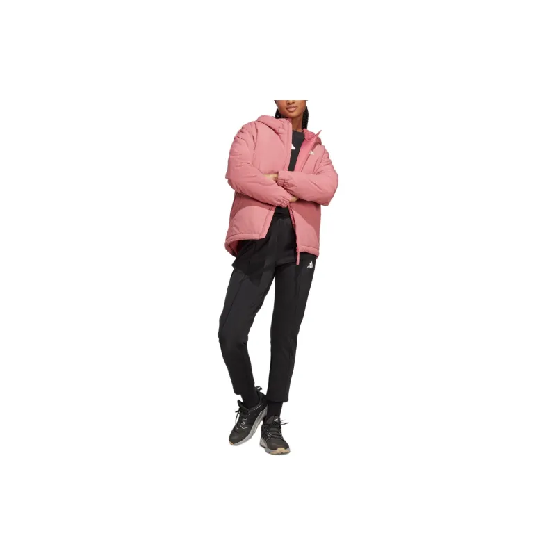 Adidas Puffer Jackets Women's Stratum Pink-2
