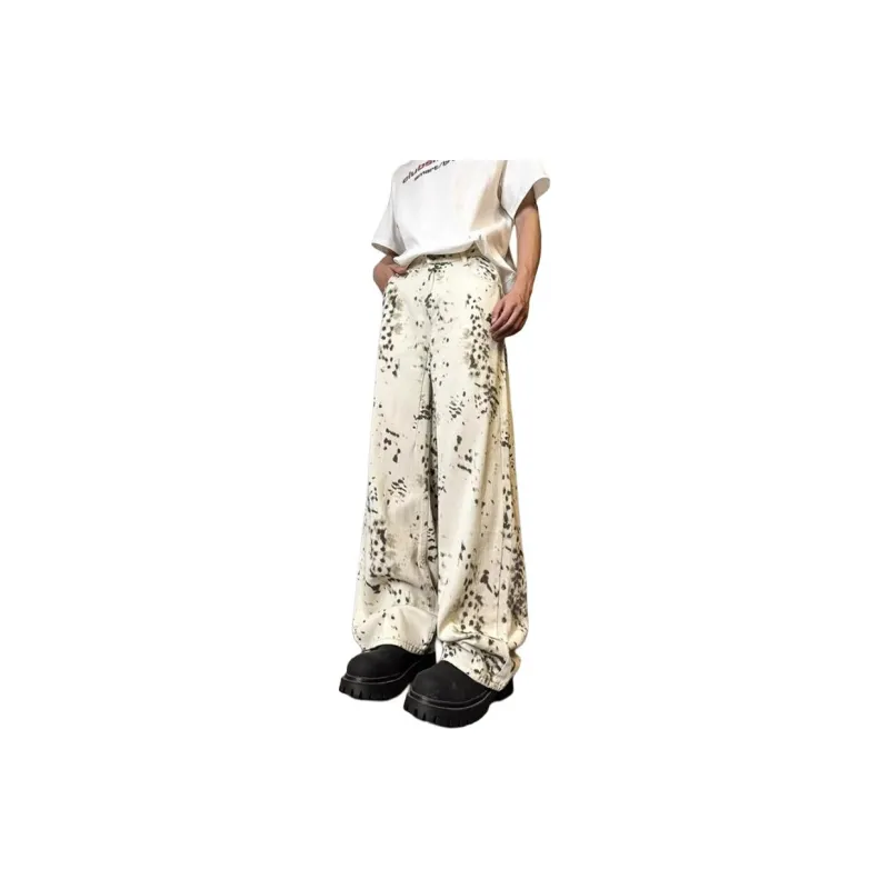 MGXEK Jeans Unisex White-1
