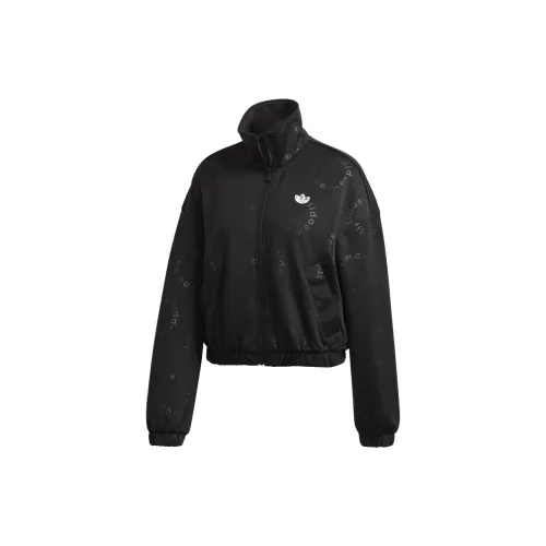 Adidas Originals TRACK TOP Jackets Women's Black