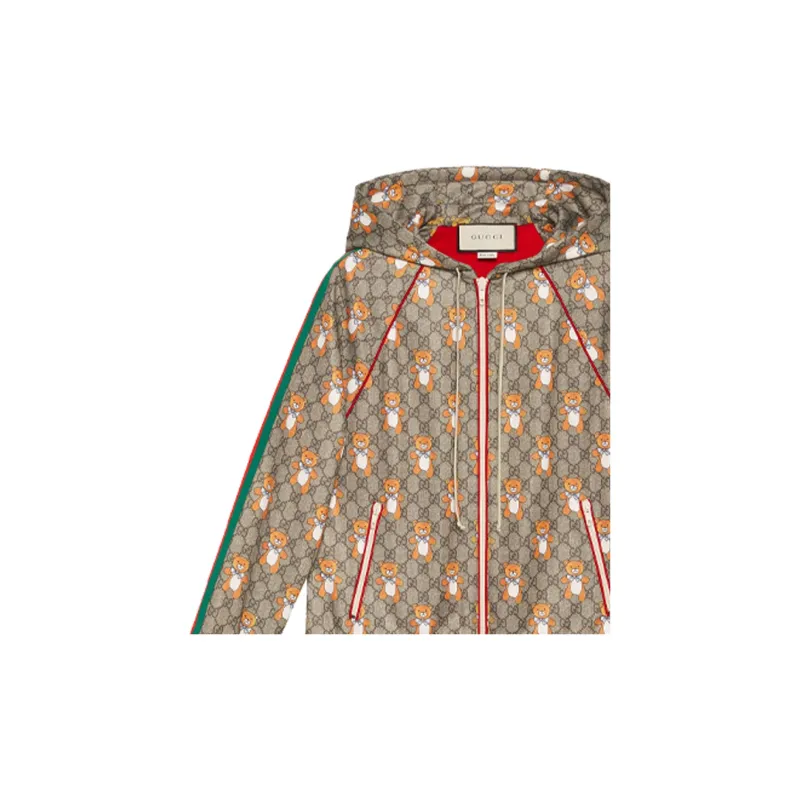 GUCCI Jackets Women's Brown-3