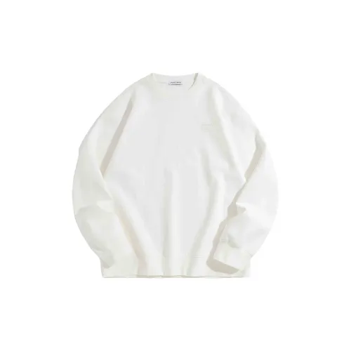 PEACEBIRD MEN Sweatshirts Men White 1