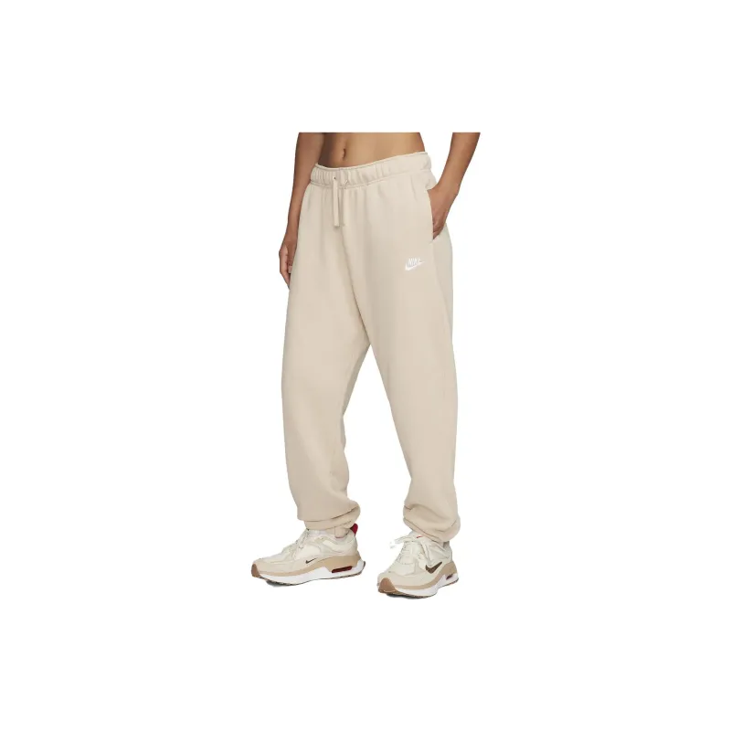 Nike Knitted Sweatpants Women's Sand Earth Tone-3