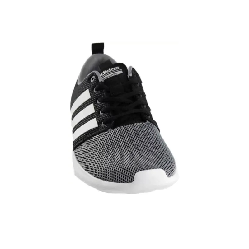Adidas Cloudfoam Swift Racer Anti-Slip Wear-Resistant Low-Top Casual Running Shoes Men's Black-1
