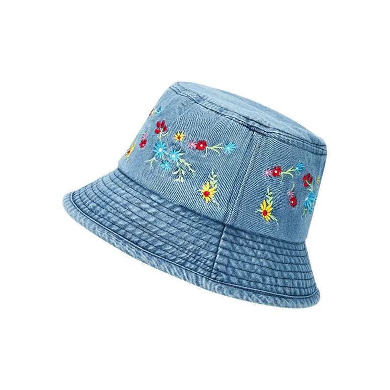 MUYKUY Cotton Bucket Hats Women's-9