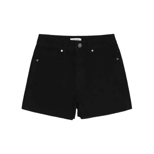 GUESS Denim Shorts Women's Black