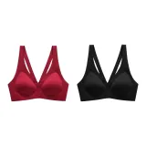 Set of 2 (Burgundy+Black)