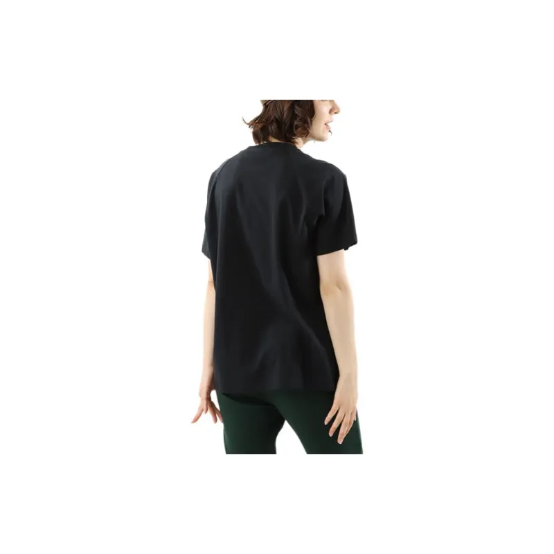 Champion Mock Two-Piece T-Shirt Japan Version Women's-3