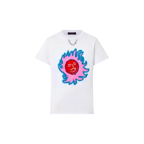 Yayoi Kusama X LOUIS VUITTON T-Shirts Women's White