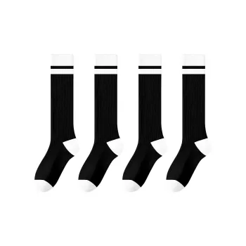 MIIOW Knee-High Socks Women's 4 Pack