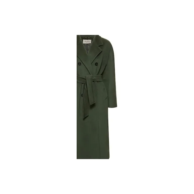 MaxMara Coats Women's Dark Green-6