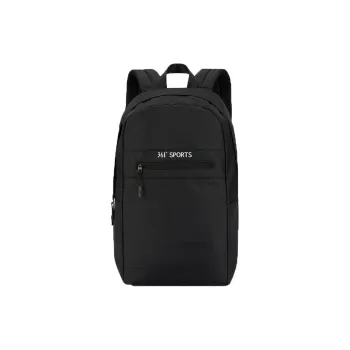 361° PU Backpack Unisex Black/White