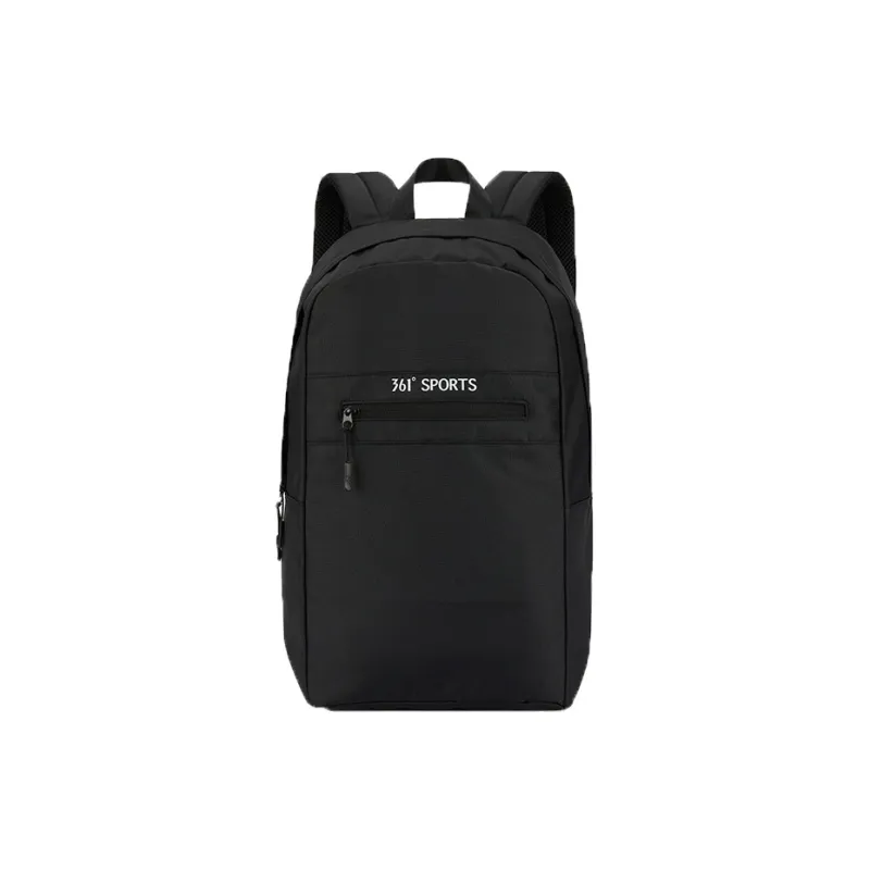 361° PU Backpack Unisex Black/White-0