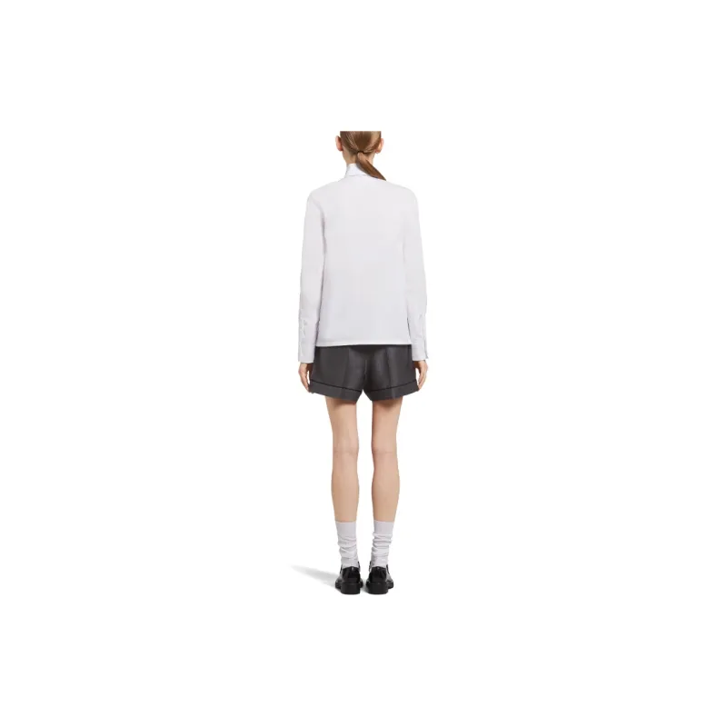 PRADA Shirts Women's White-2