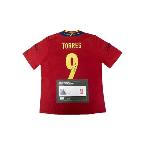 ICONS.com Jersey With ICONS Official Certificate, Not Framed, Bare Collection. Unisex