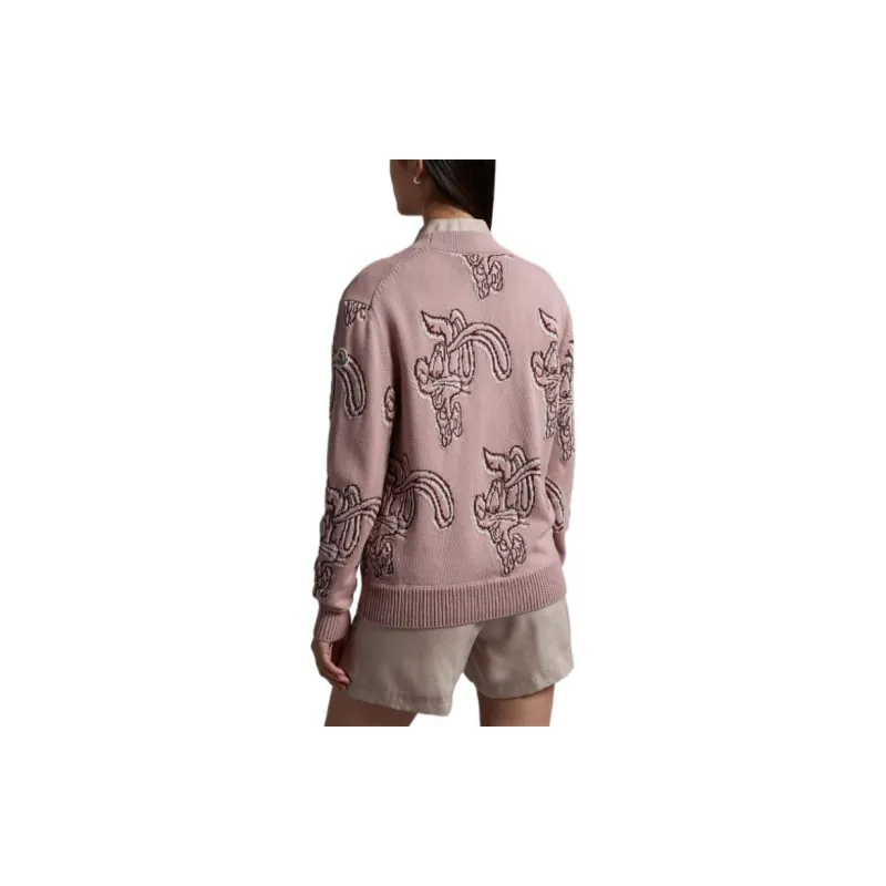 Moncler SS24 CNY Knitwear Women's Red-3