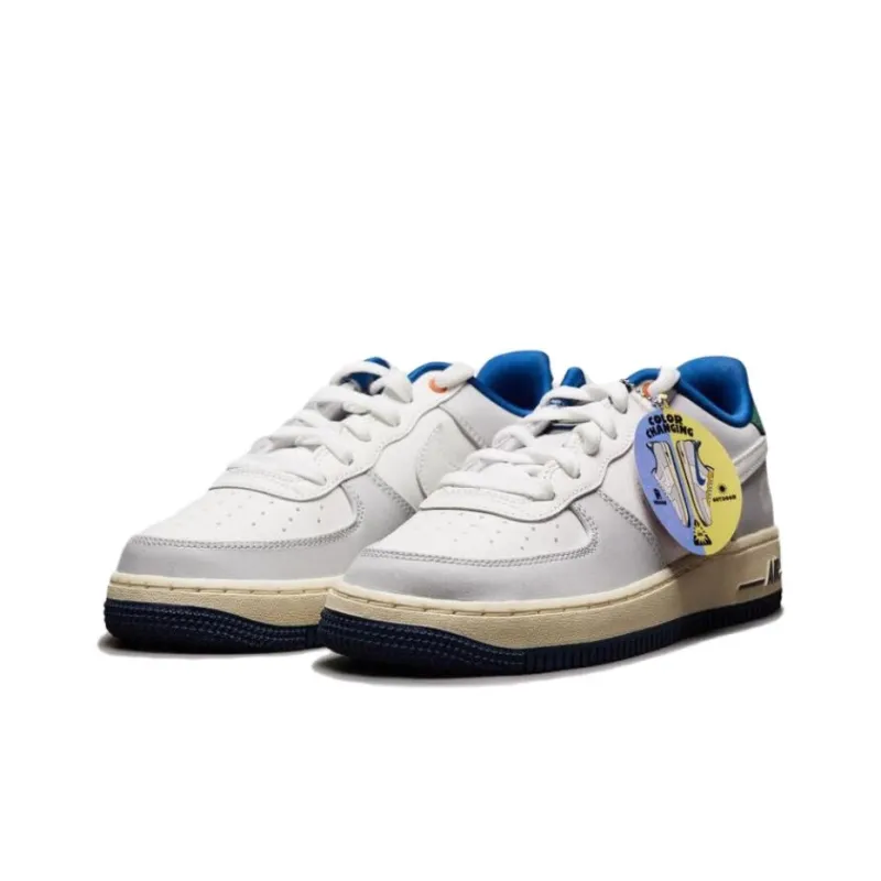 Nike Air Force 1 LV8 'Sail White Thinder Blue' GS-2