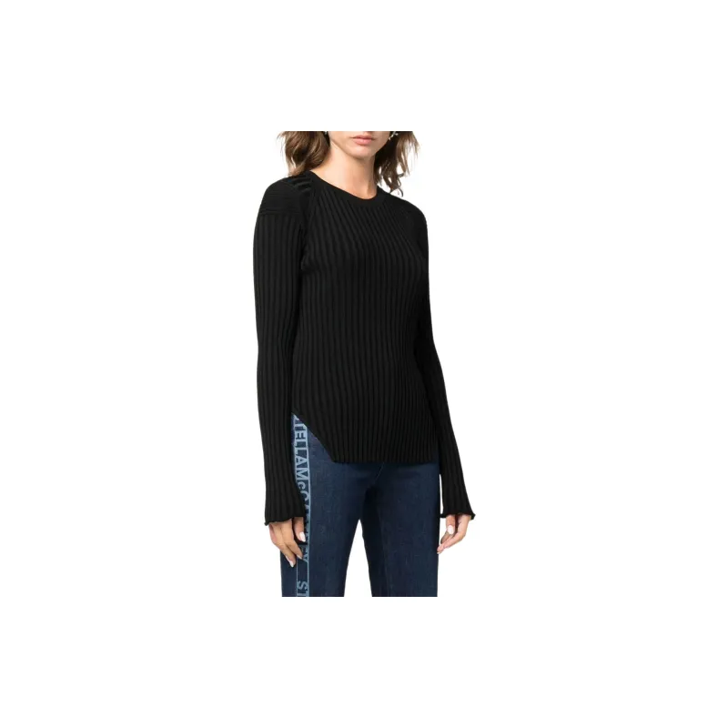 Stella McCartney Rib knit Long sleeve Top-3