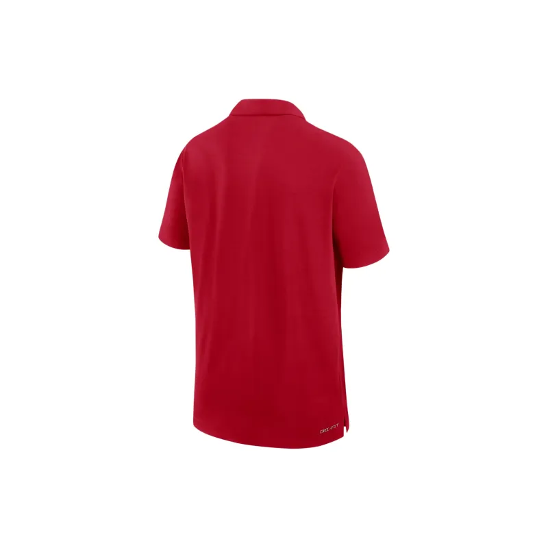Nike Ohio State Buckeyes Sideline Men's Nike Dri FIT College Polo-1