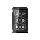 6 Watch Slot Exterior Carbon Fiber, Interior Carbon Fiber