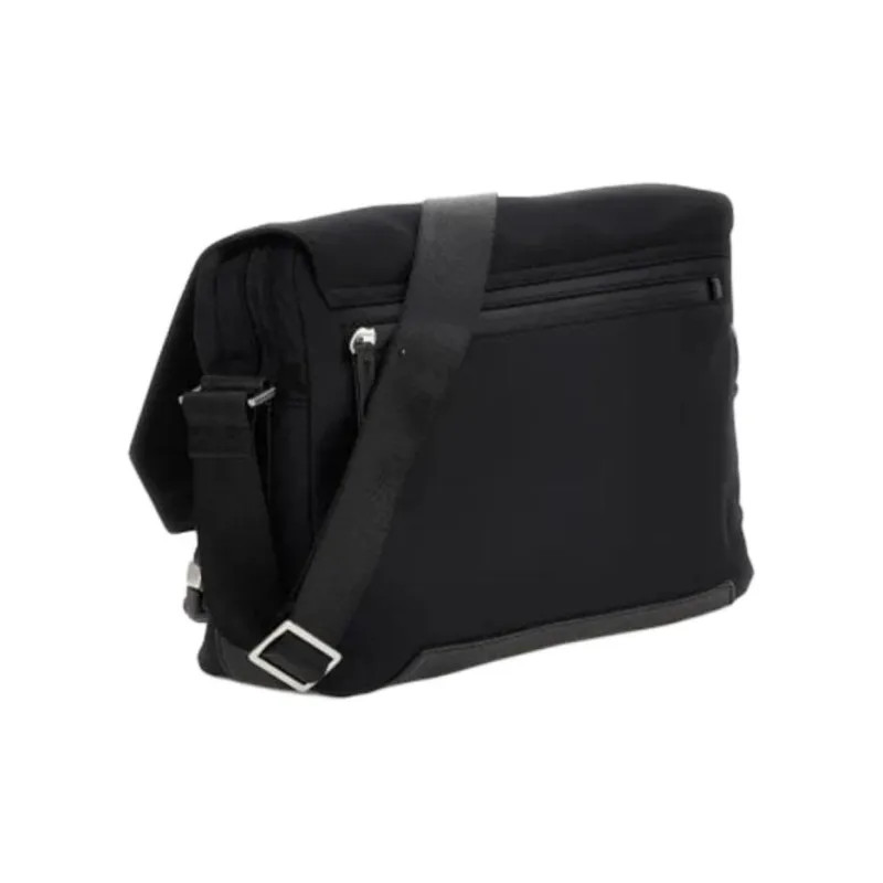 GUESS Polyamide Messenger Bag Shoulder Bag Crossbody Bag Men's Black-1