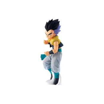 BANPRESTO Gotenks Outfit Collection Glasses Factory Dragon Ball Z 6 Model A Bonus Gifts