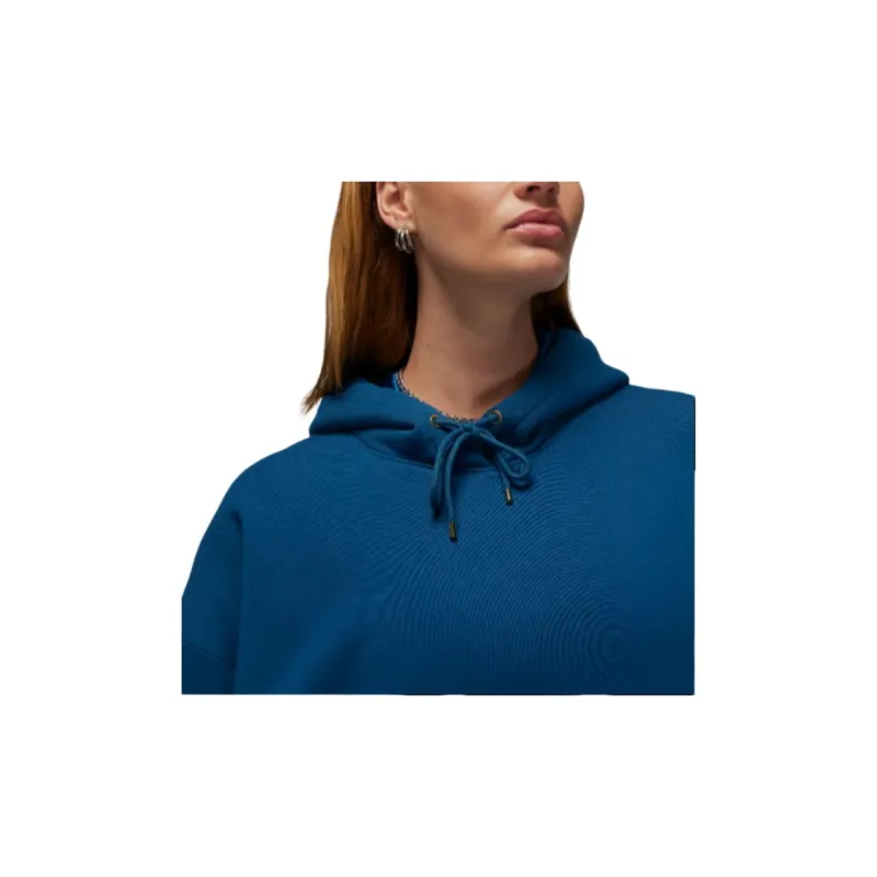 Jordan Flight Sweatshirts Women's French Blue-3