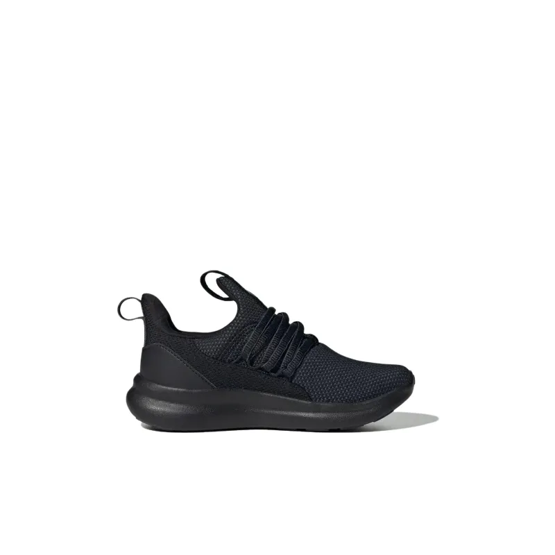 Adidas LITE RACER ADAPT 7.0 Slip Resistant, Abrasion Resistant, Breathable Low Top Kids Lifestyle Shoes Black Kids'-1