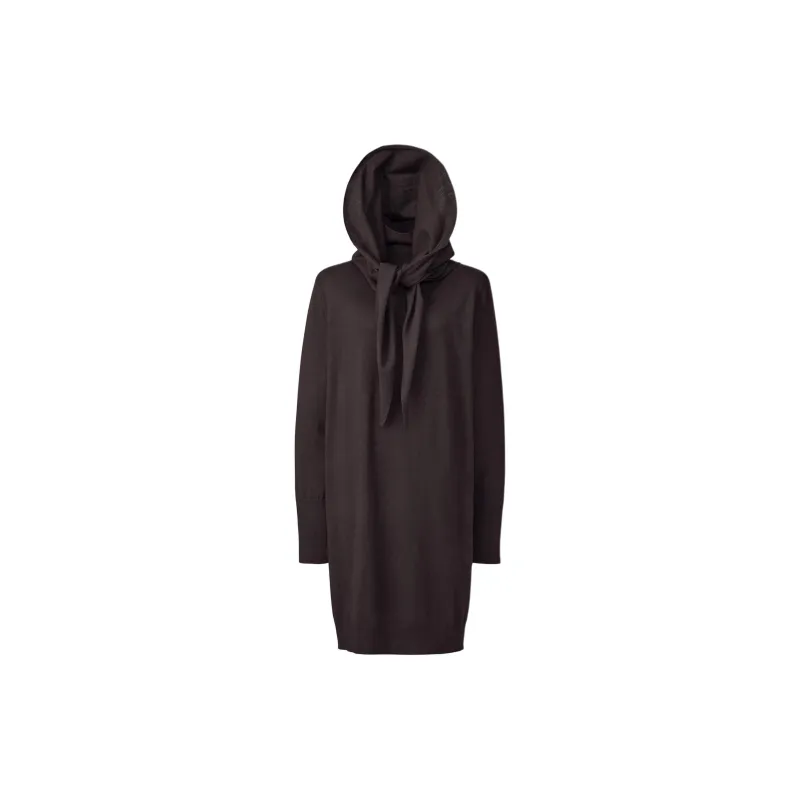 UNIQLO U Collection Long-Sleeved Dresses Women's Dark Umber-2