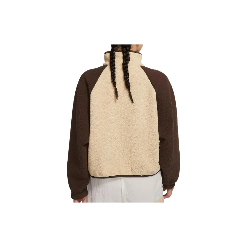 Nike Velvet Jackets Women's Millet Yellow-1