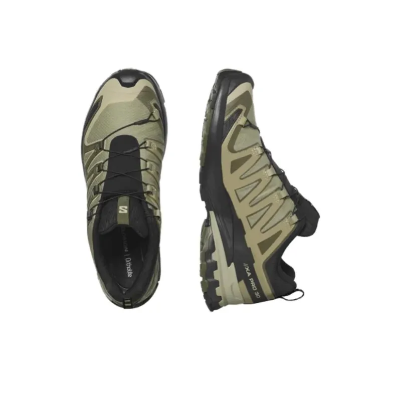 SALOMON Xa Pro 3D V9 GORE TEX 'Dried Herb Black'-3