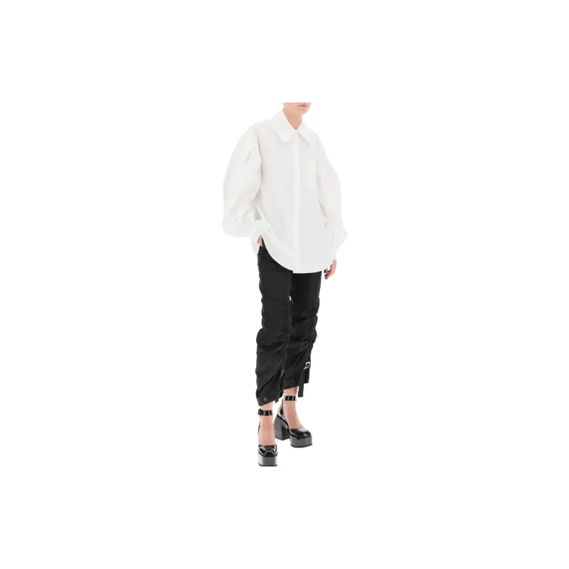 SIMONE ROCHA Casual Pants Women's Black-1