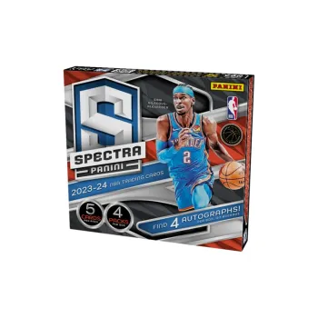 PANINI 2023 24 Spectra Hobby Player Card Sports Cards Whole Box