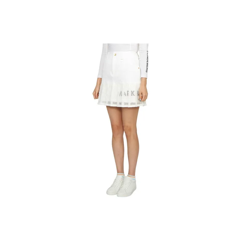 MARK & LONA Casual Short Skirts Women's White-4