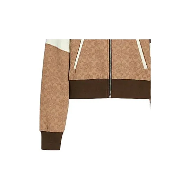 COACH Jackets Women's Khaki-2