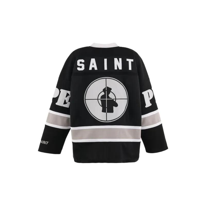 Saint Michael X Public Enemy Game Shirt-1